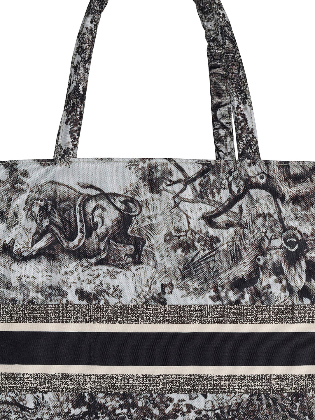 Women's Graphic Printed Canvas Tote Bag