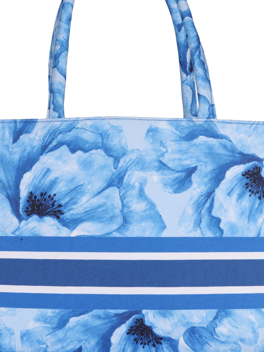 Women's Graphic Printed Canvas Tote Bag(MWCUS016)