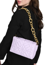 Women's Lilac Shoulder Bag