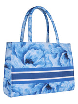 Women's Graphic Printed Canvas Tote Bag