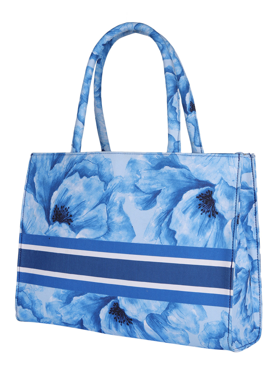 Women's Graphic Printed Canvas Tote Bag