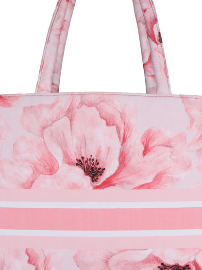 Women's Graphic Printed Canvas Tote Bag(MWCUS015)