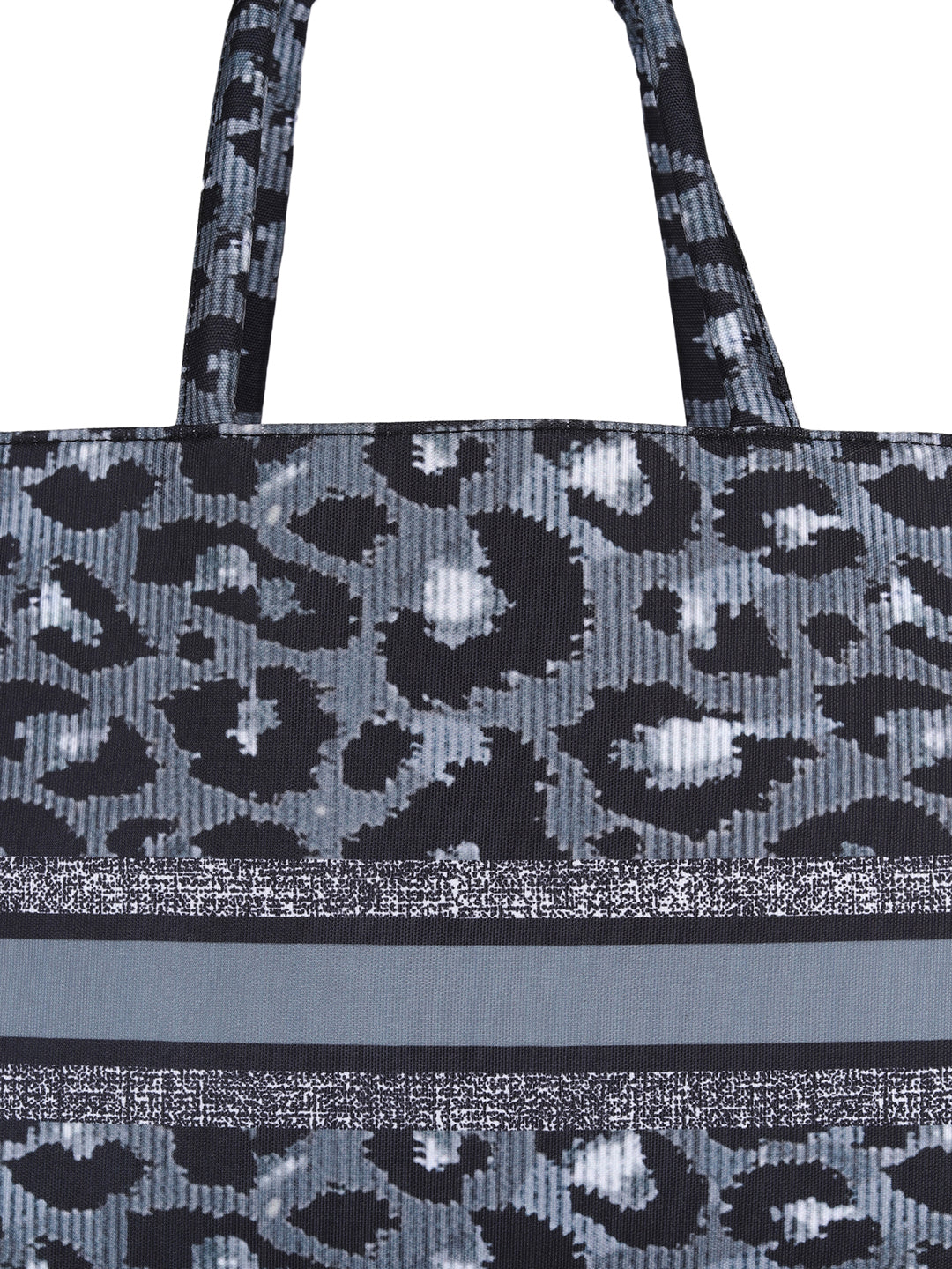 Women's Graphic Printed Canvas Tote Bag(MWCUS024)