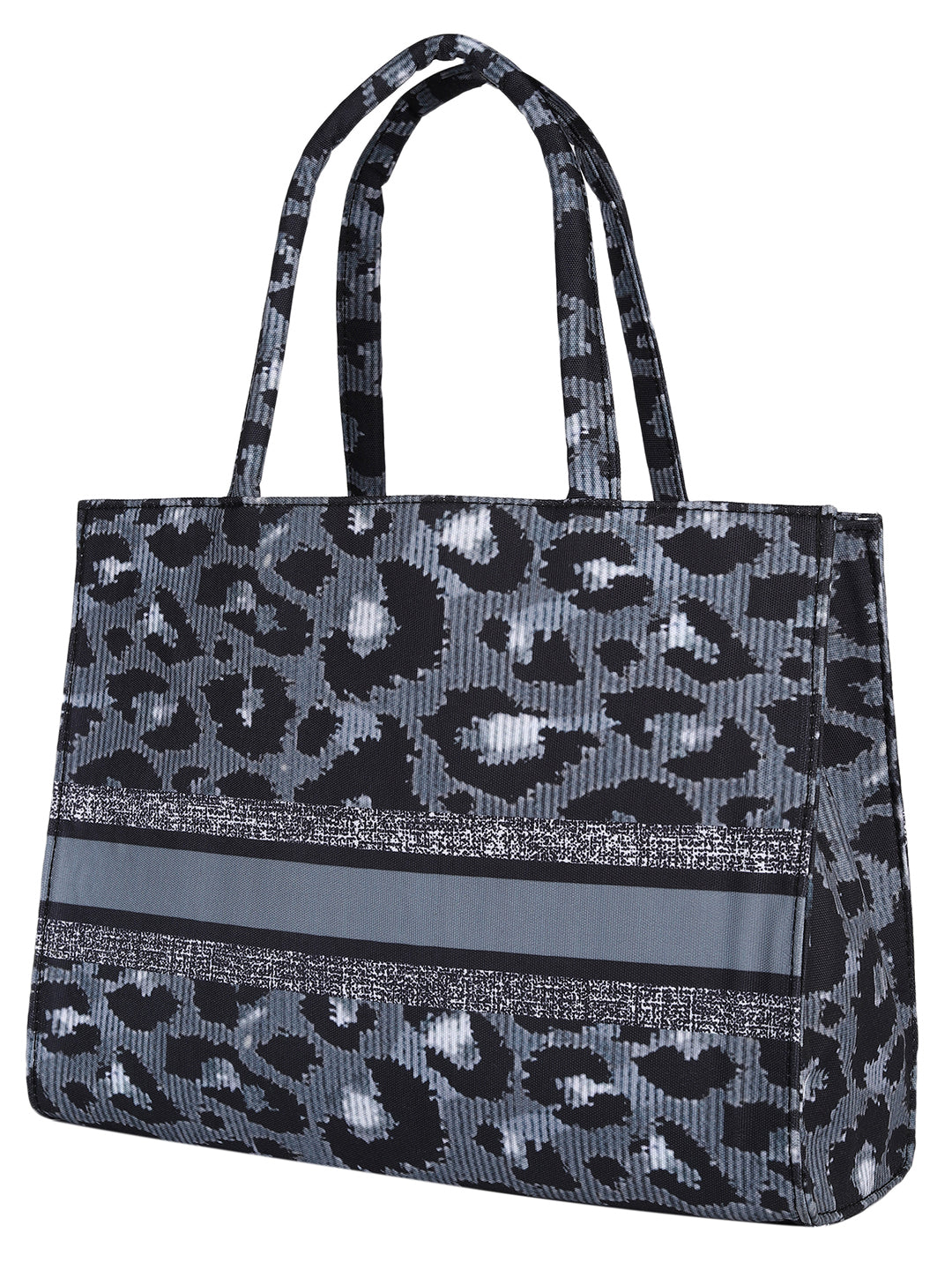 Women's Graphic Printed Canvas Tote Bag(MWCUS024)