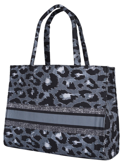 Women's Graphic Printed Canvas Tote Bag(MWCUS024)