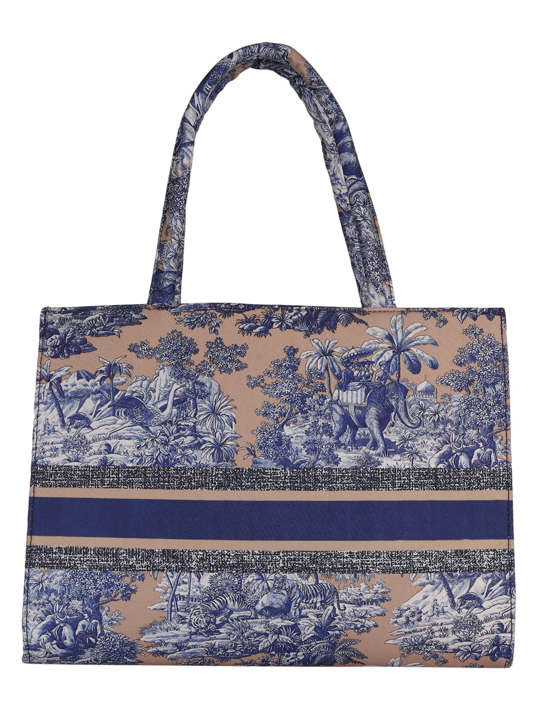 Women's Graphic Printed Canvas Tote Bag