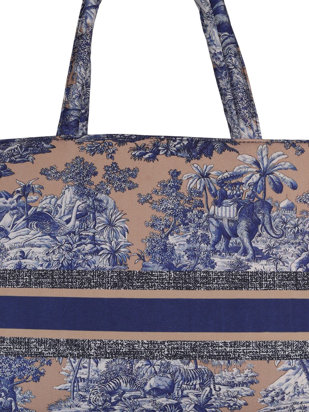 Women's Graphic Printed Canvas Tote Bag