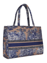 Women's Graphic Printed Canvas Tote Bag