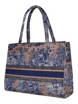 Women's Graphic Printed Canvas Tote Bag