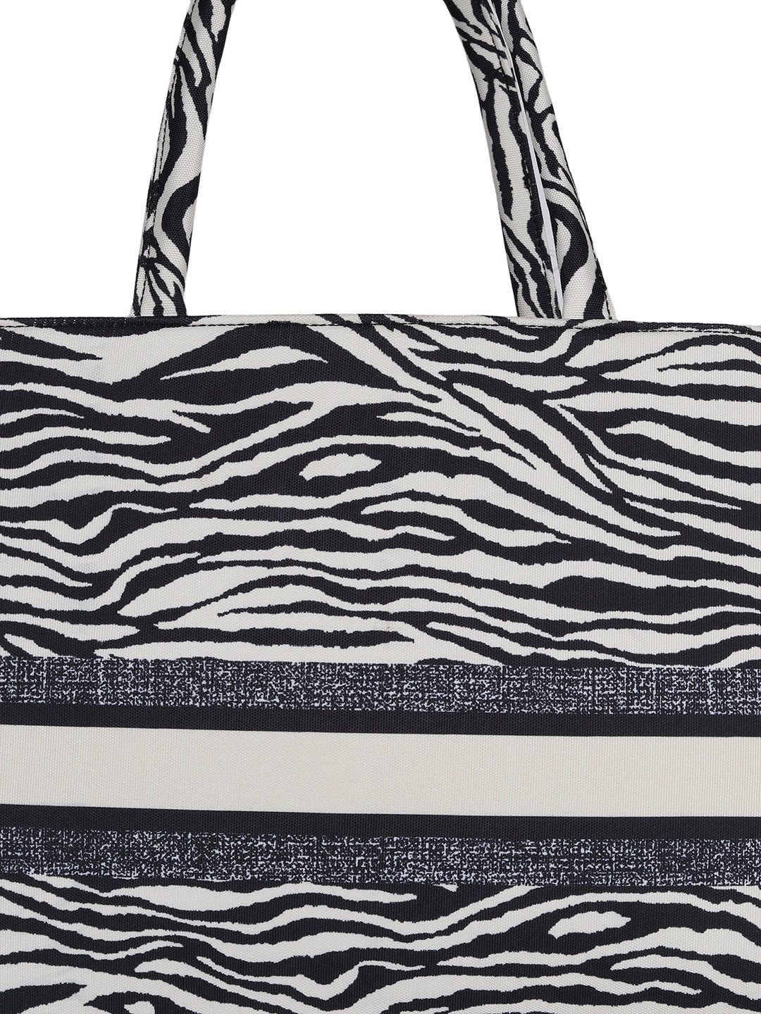 Women's Graphic Printed Canvas Tote Bag(MWCUS011)