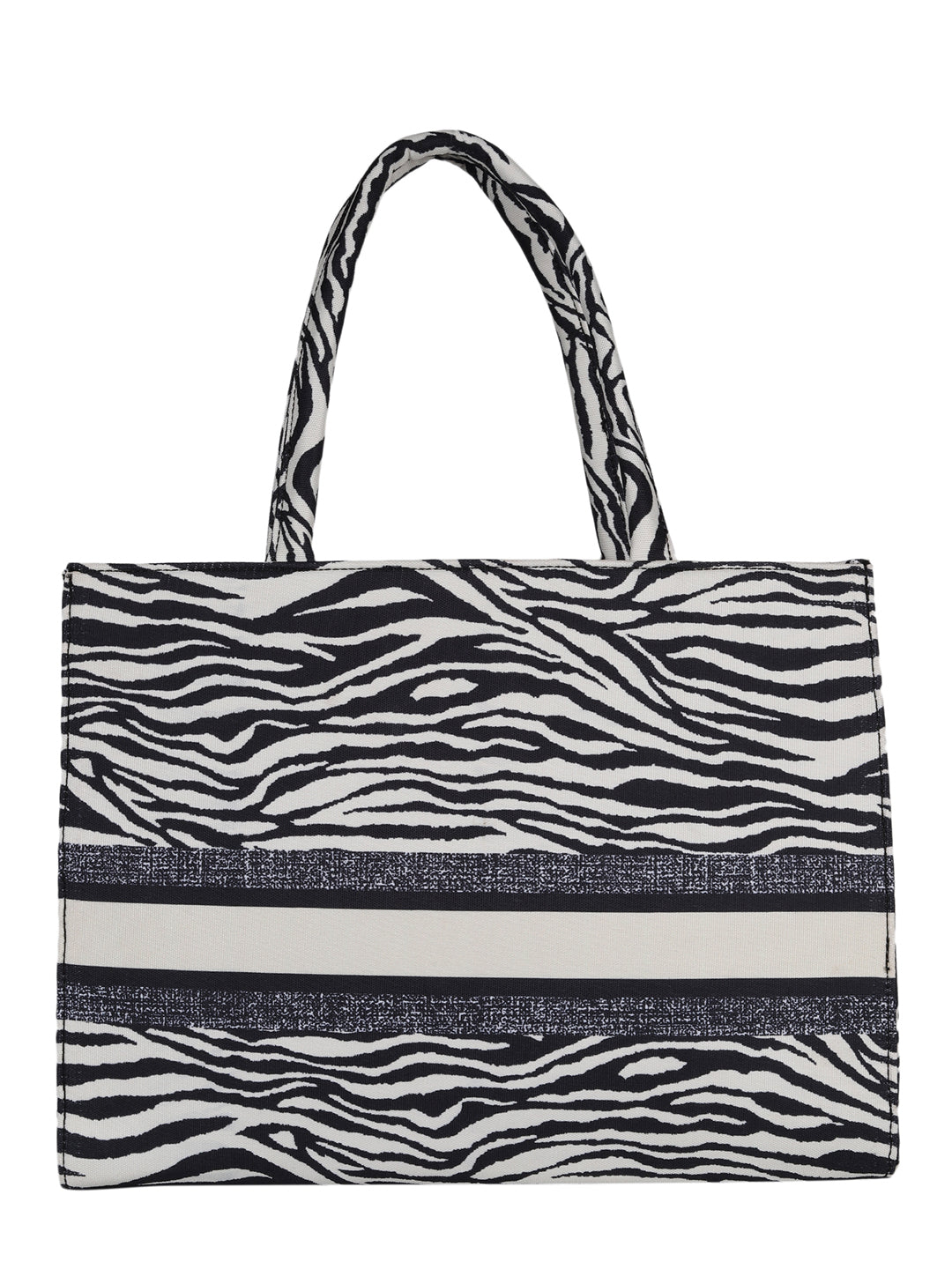 Women's Graphic Printed Canvas Tote Bag(MWCUS011)