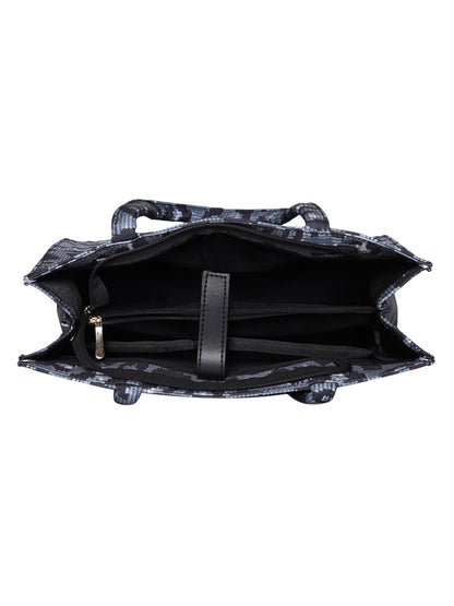 Women's Graphic Printed Canvas Tote Bag(MWCUS024)