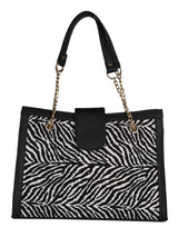 Brooklyn Zebra Tote Bag