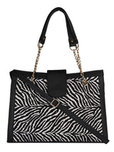 Brooklyn Zebra Tote Bag