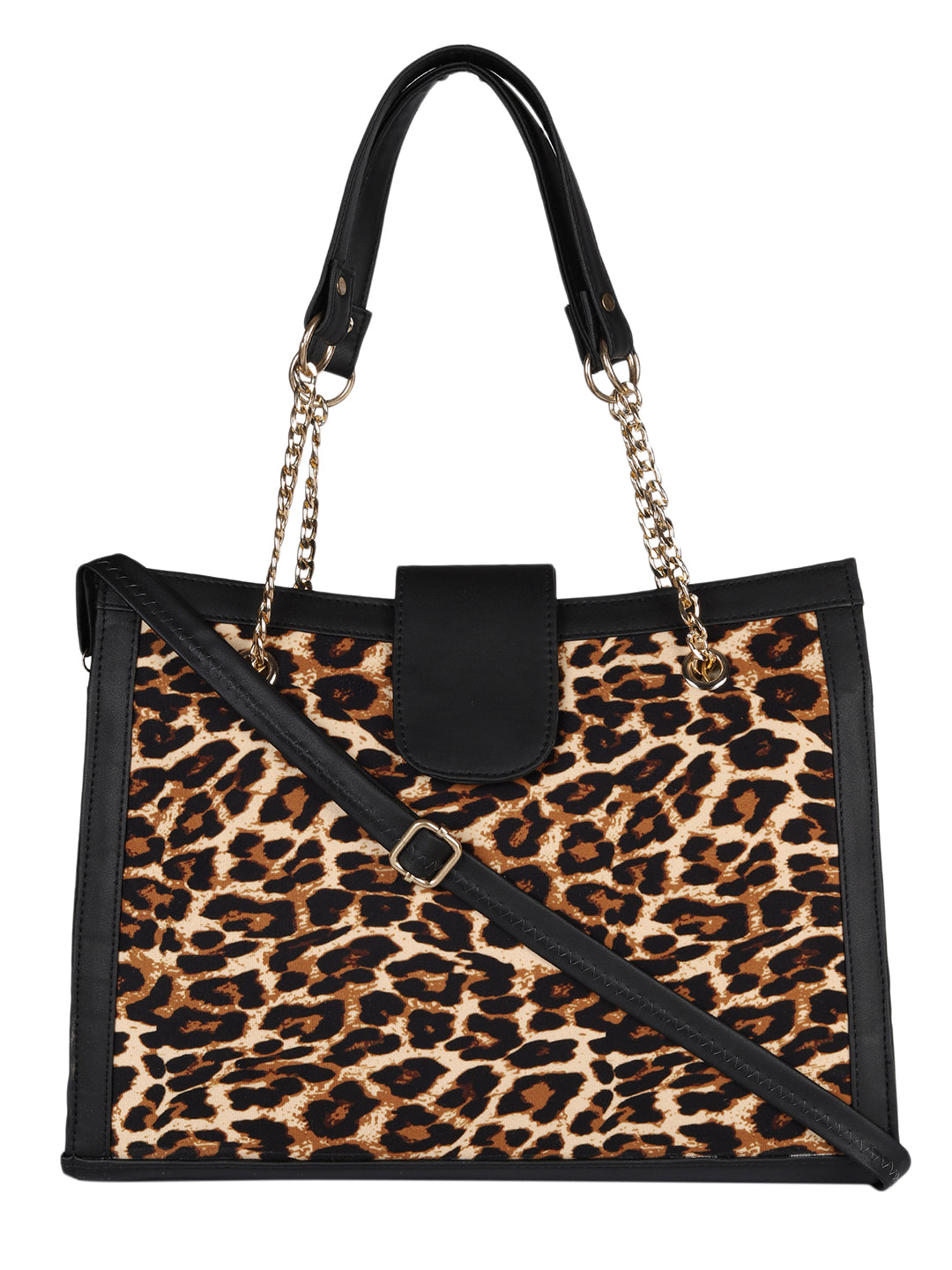 MINI WESST Brown Textured Tote Bag(MWTB090TIG)