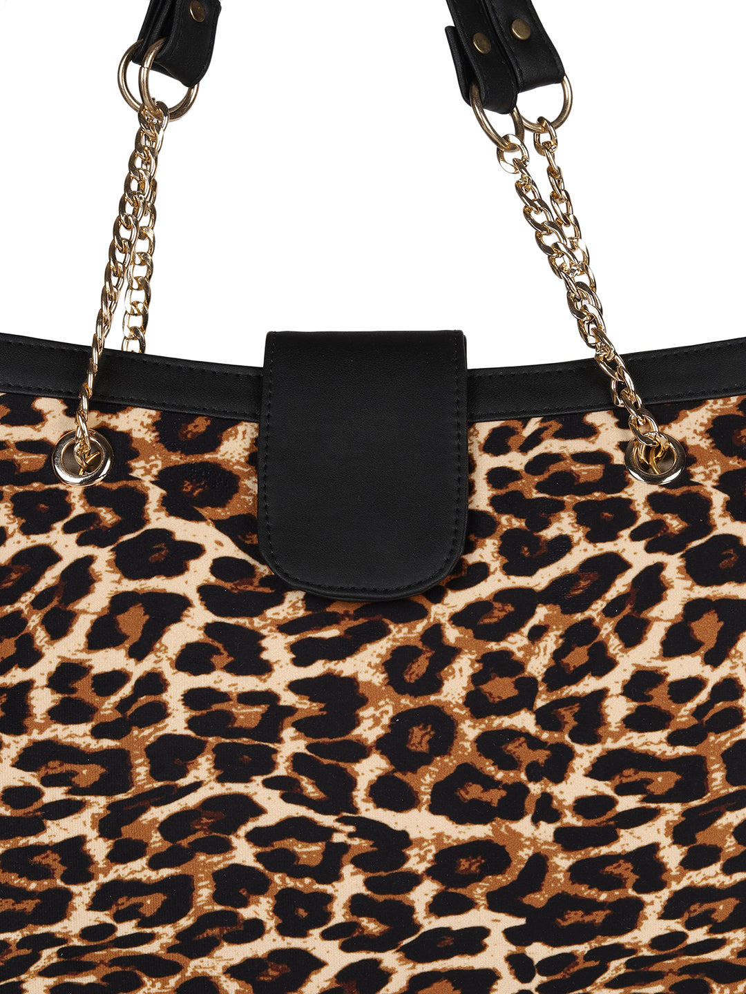 MINI WESST Brown Textured Tote Bag(MWTB090TIG)
