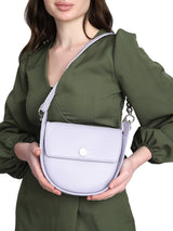 Women's Lilac Handheld Bag