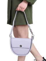 Women's Lilac Handheld Bag