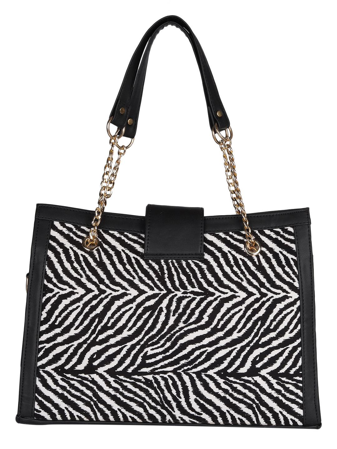 Brooklyn Zebra Tote Bag