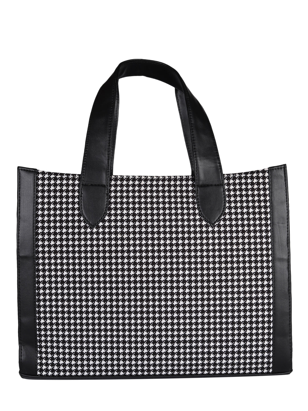 Manhattan Chequered Tote Bag