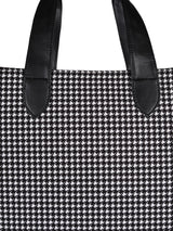 Manhattan Chequered Tote Bag