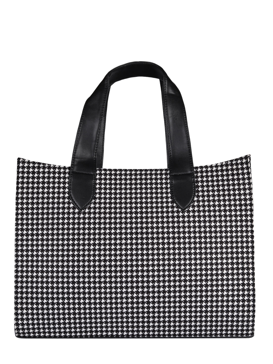 Manhattan Chequered Tote Bag