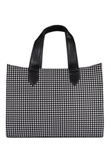 Manhattan Chequered Tote Bag