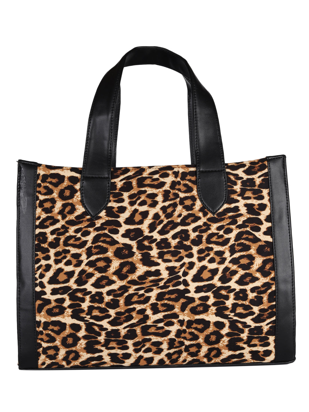 Manhattan Leopard Tote Bag
