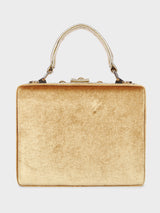 Iris Gold Clutch