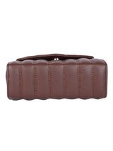 Women's Brown Handheld Bag