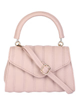 Women's Beige Handheld Bag