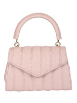 Women's Beige Handheld Bag