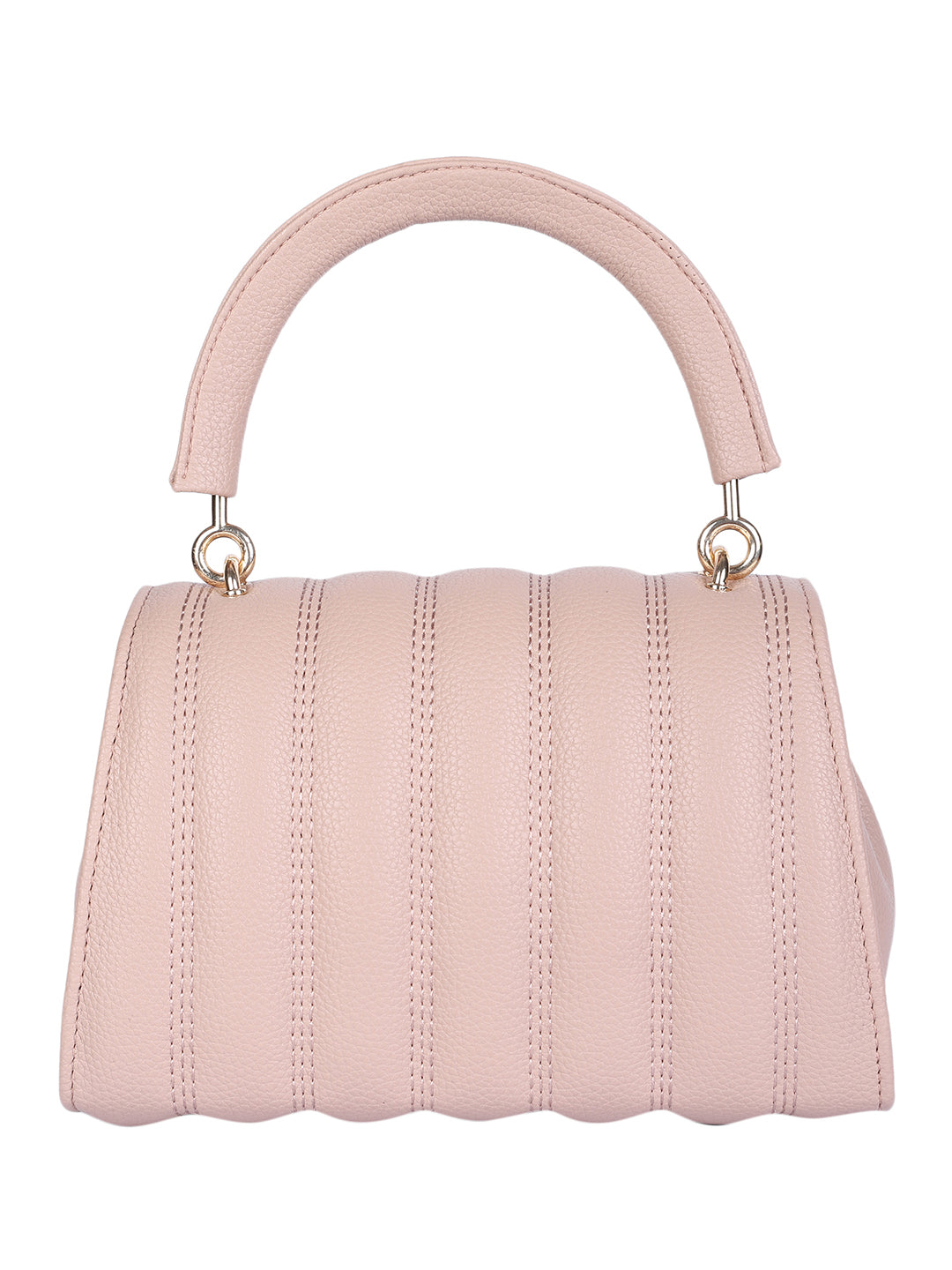 Women's Beige Handheld Bag