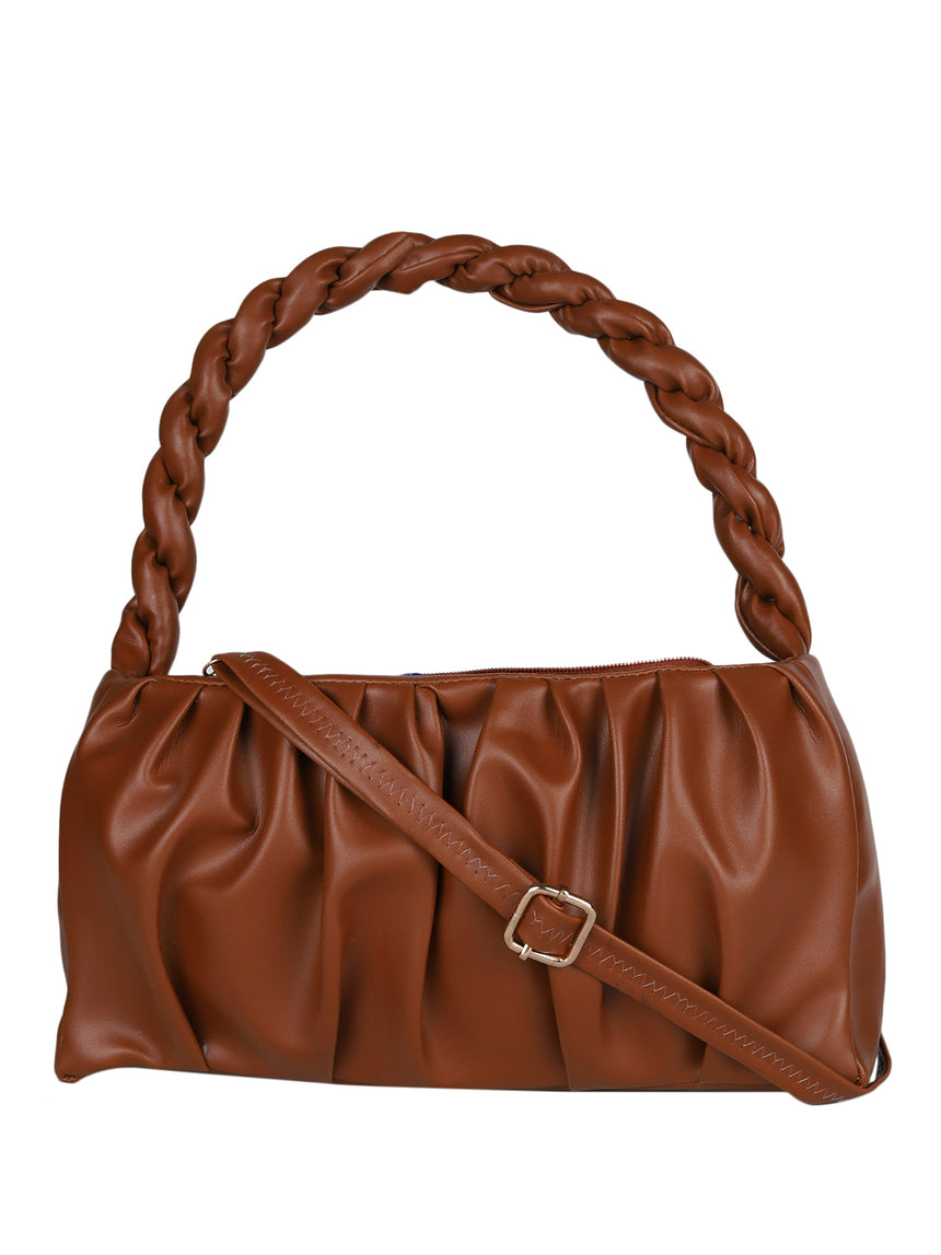 Solid Handheld Bag