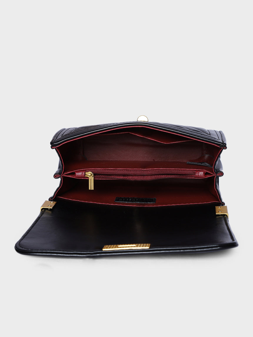 Nairobi Black London Sling Bag