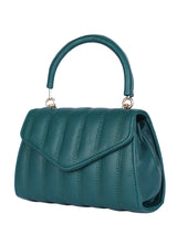 Women's Green Handheld Bag