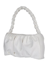 White Solid Handheld Bag