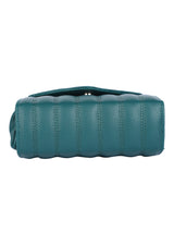 Women's Green Handheld Bag