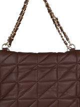 SCARLETT BROWN HANDBAG