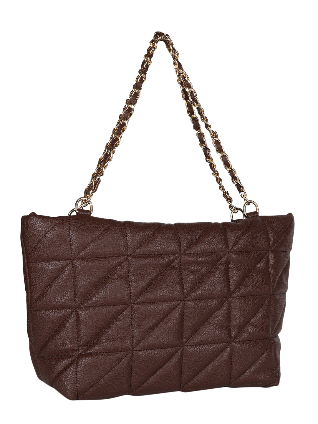 SCARLETT BROWN HANDBAG