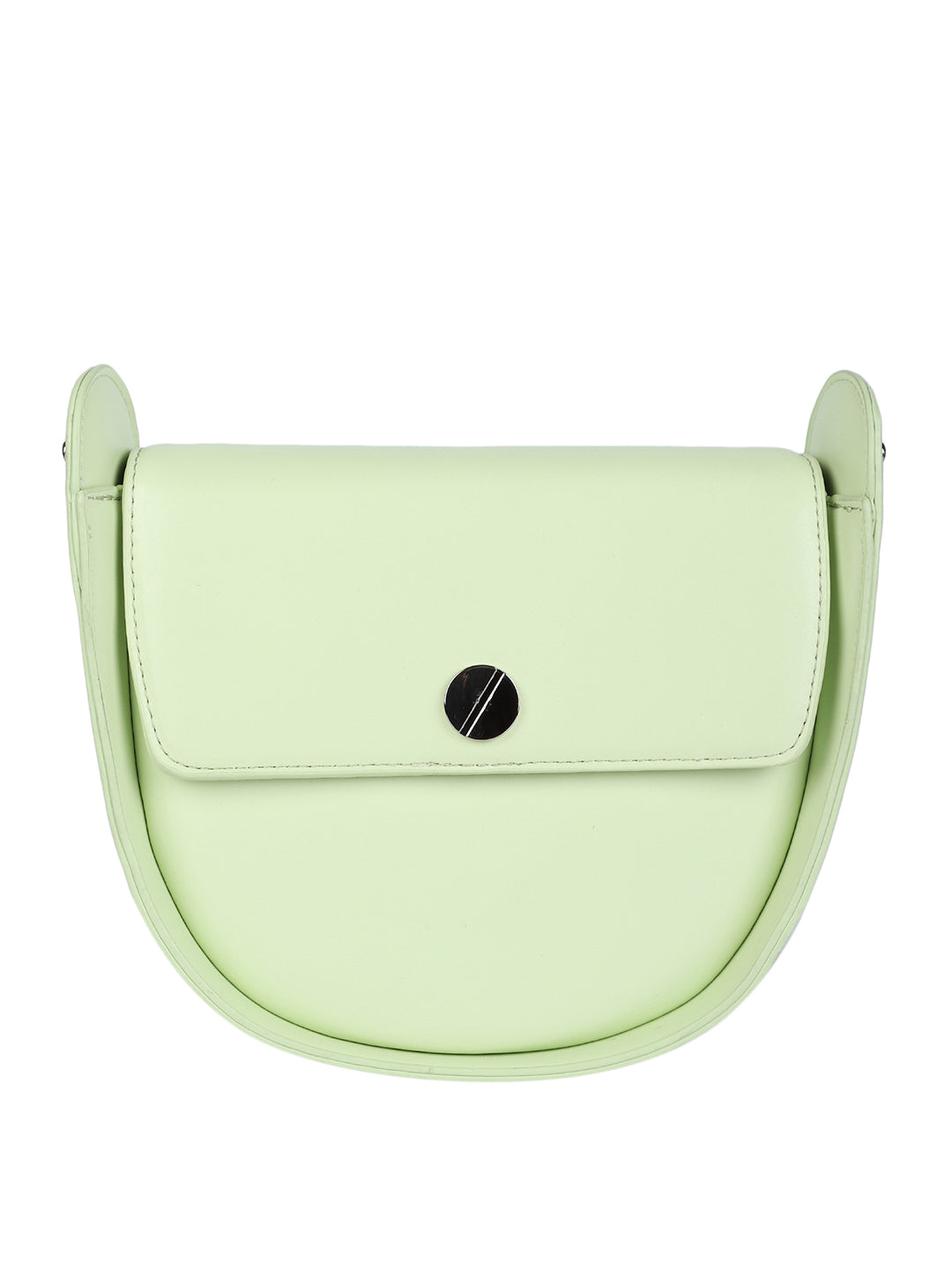 MINI WESST Women's Green Handheld Bag