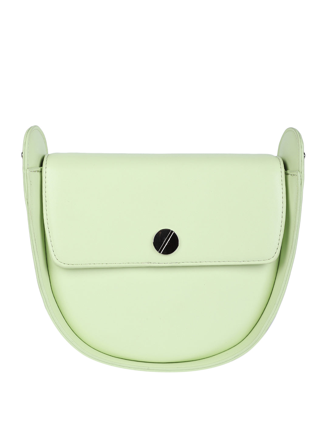 Women's Green Handheld Bag