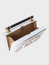The Radio Silver Clutch