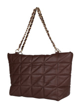 SCARLETT BROWN HANDBAG