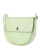 Women's Green Handheld Bag