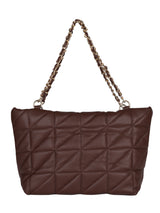 SCARLETT BROWN HANDBAG