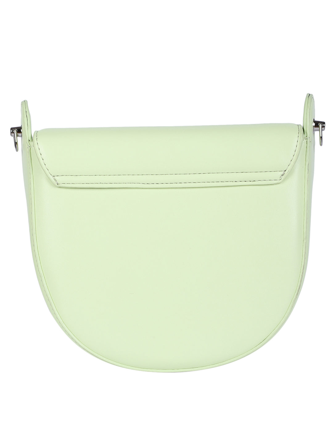 Women's Green Handheld Bag