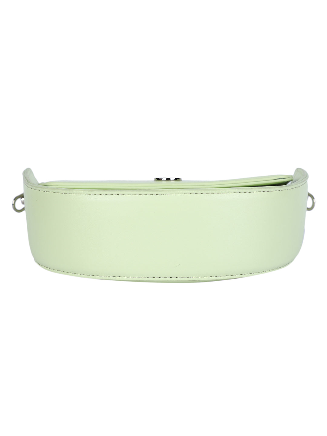 Women's Green Handheld Bag