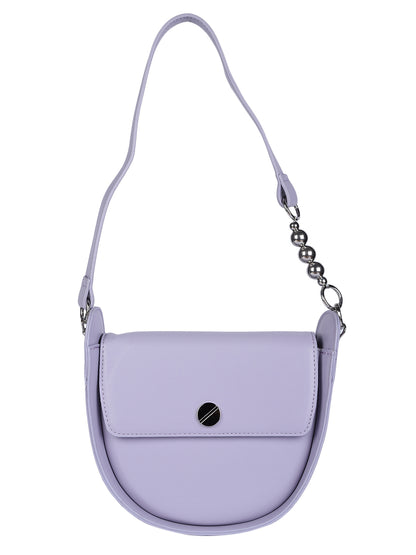 MINI WESST Women's Lilac Handheld Bag