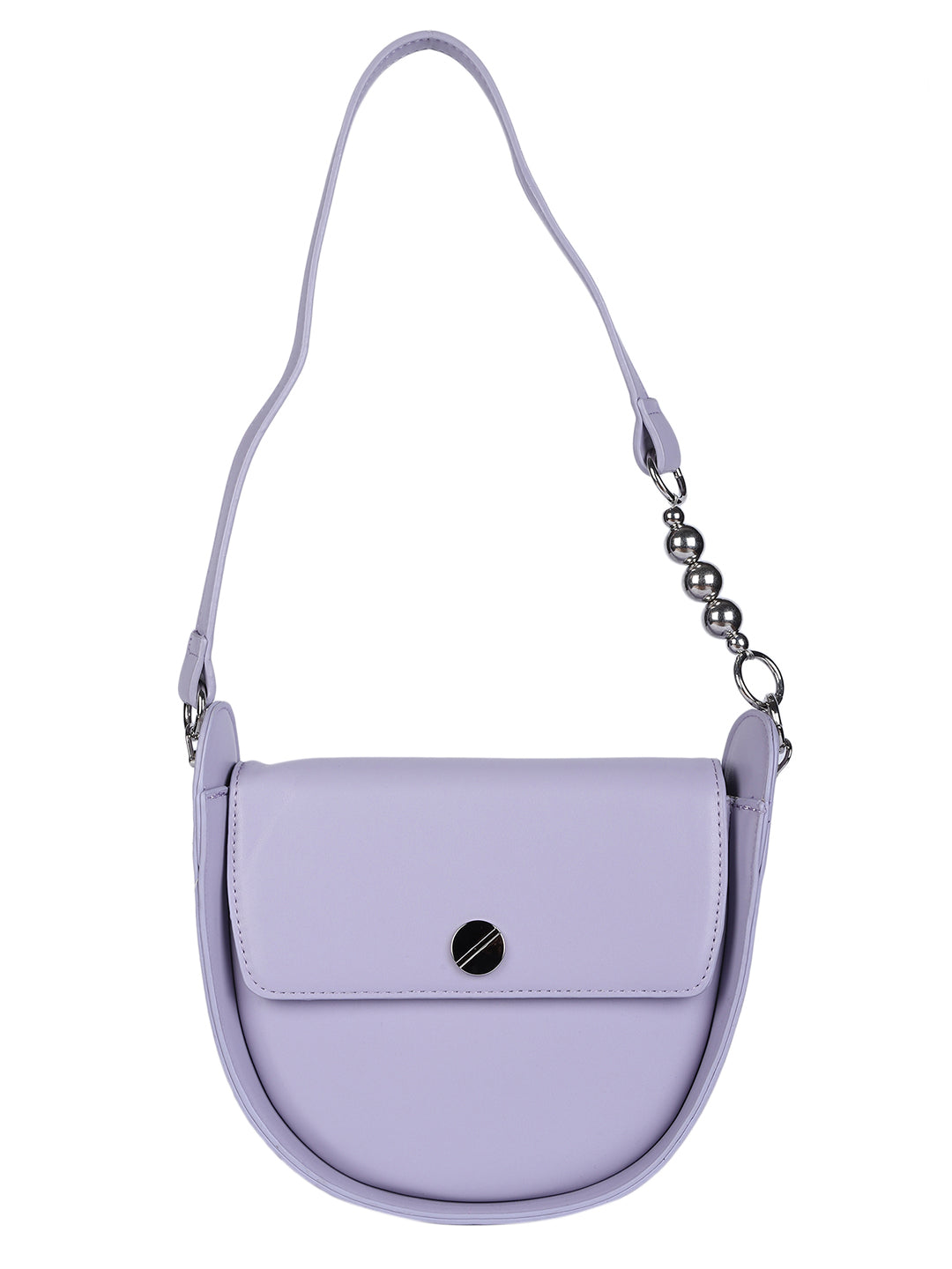 Women's Lilac Handheld Bag